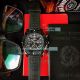 High Replica Breitling Chronometre Black Dial Black Bezel  Black Rubber Strap Watch 43mm (4)_th.jpg